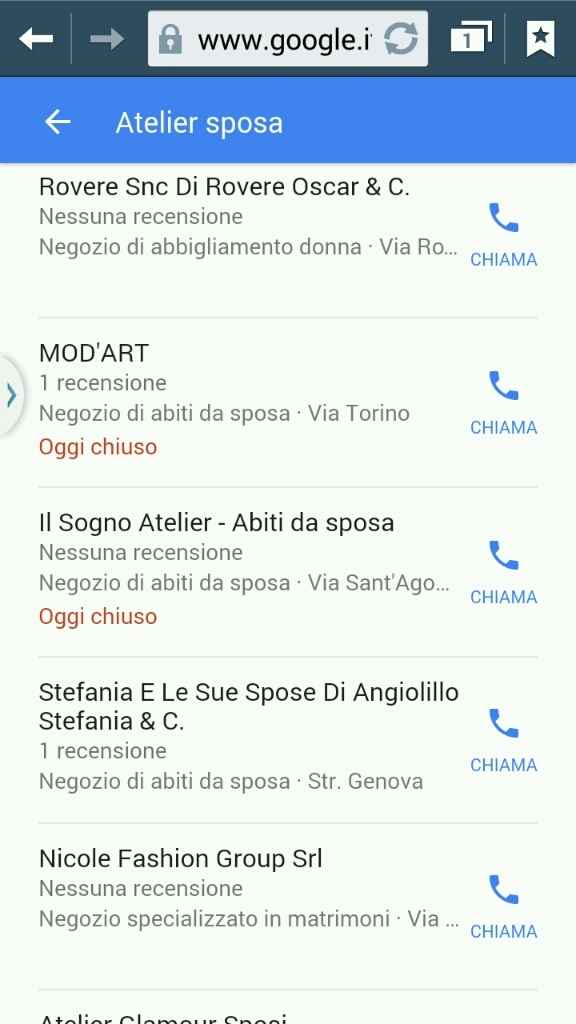Cercasi negozio abito da sposa - 3