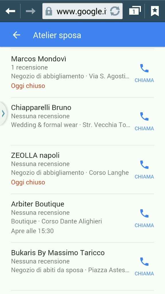 Cercasi negozio abito da sposa - 4