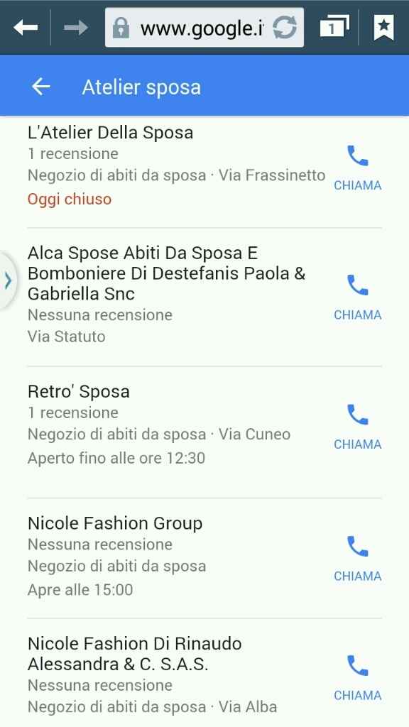 Cercasi negozio abito da sposa - 5
