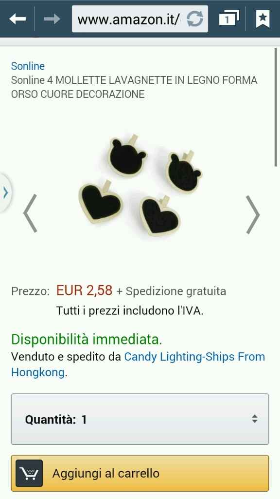 Suggerimenti segnaposto - 1