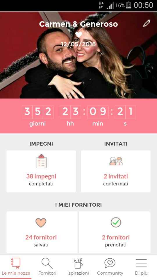 Quanto segna il vostro countdown? - 1