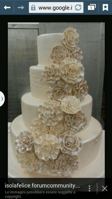 Forma torta nuziale - 1