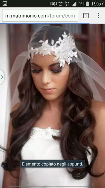 Spose con capelli sopra le spalle...la vostra acconciatura? - 1