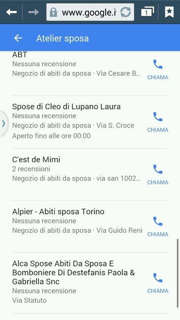 Cercasi negozio abito da sposa - 2