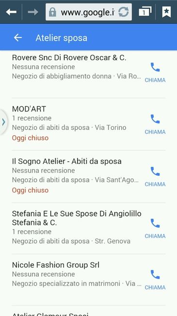 Cercasi negozio abito da sposa - 3