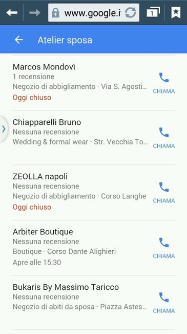 Cercasi negozio abito da sposa - 4