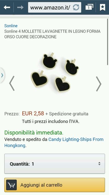 Suggerimenti segnaposto - 1