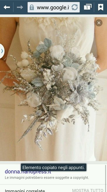 Spose dicembre bouquet - 2