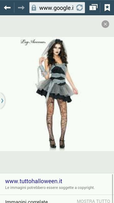 Vestito da sposa nero - stile dark/gothic - 5