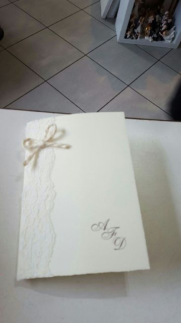 Partecipazioni con pizzo: come incollarlo? - 1