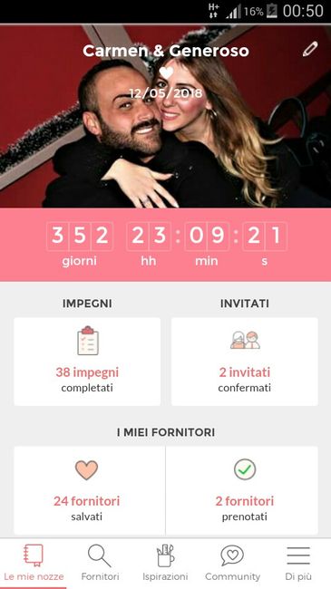 Quanto segna il vostro countdown? - 1