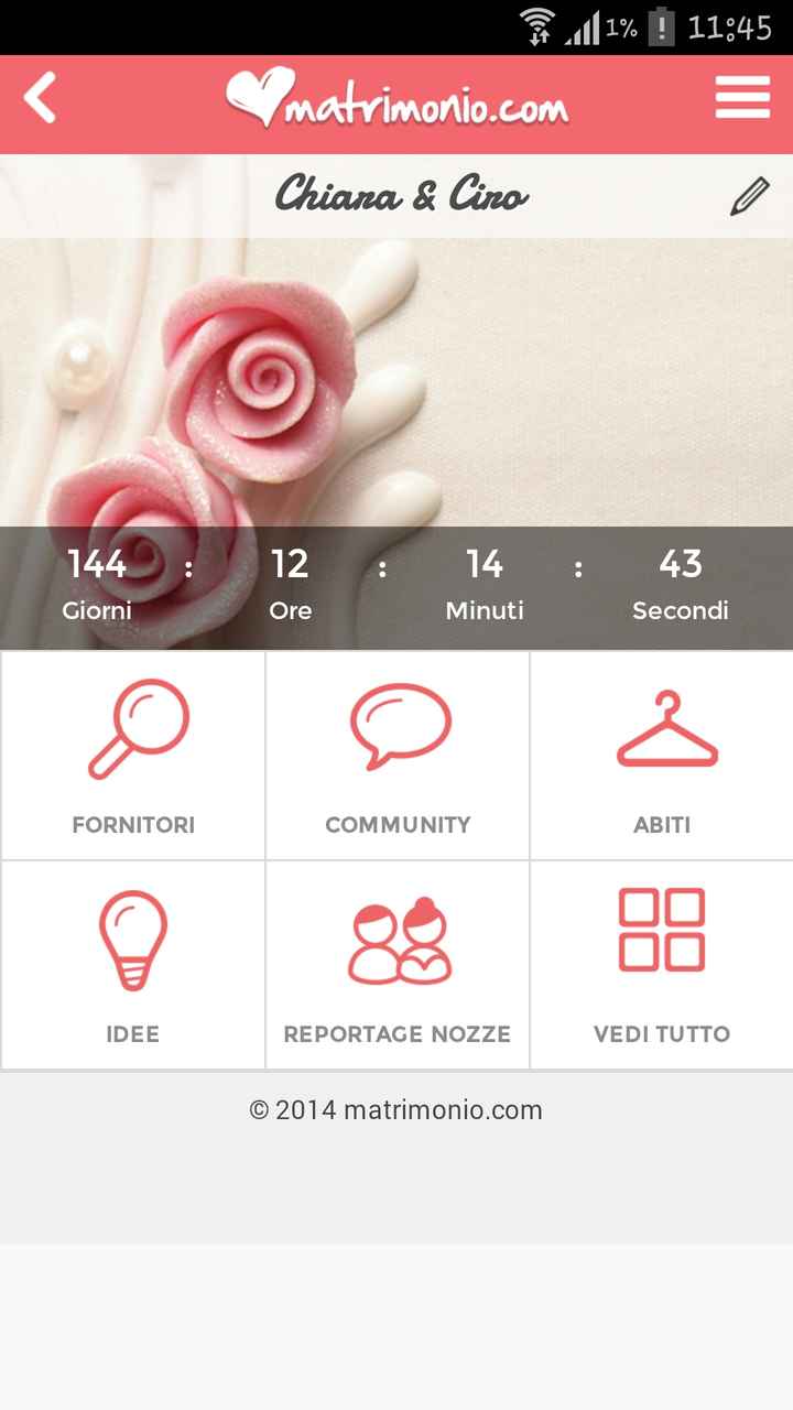 Quanto manca a voi? - 1