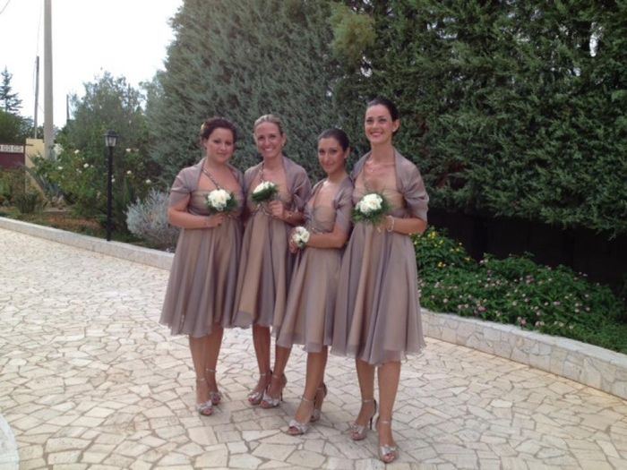 le mie migliori amiche damigelle