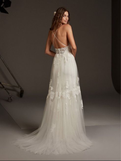 Vendo abito da Sposa Pronovias - 1
