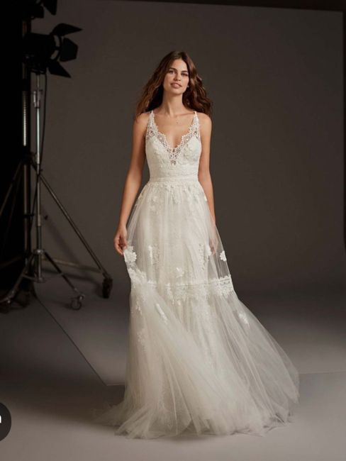 Vendo abito da Sposa Pronovias - 2