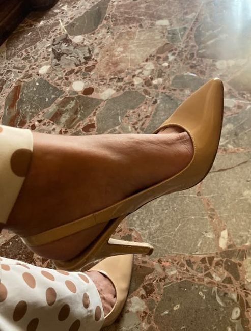 Mission impossible - scarpe 1