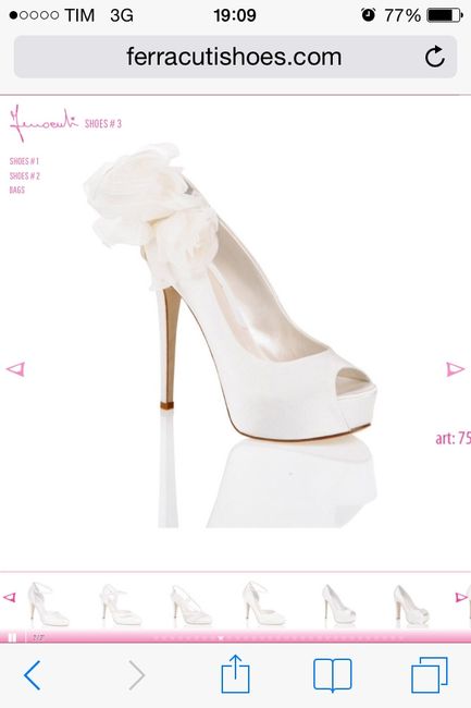Le foto delle vostre scarpe da sposa! - 1