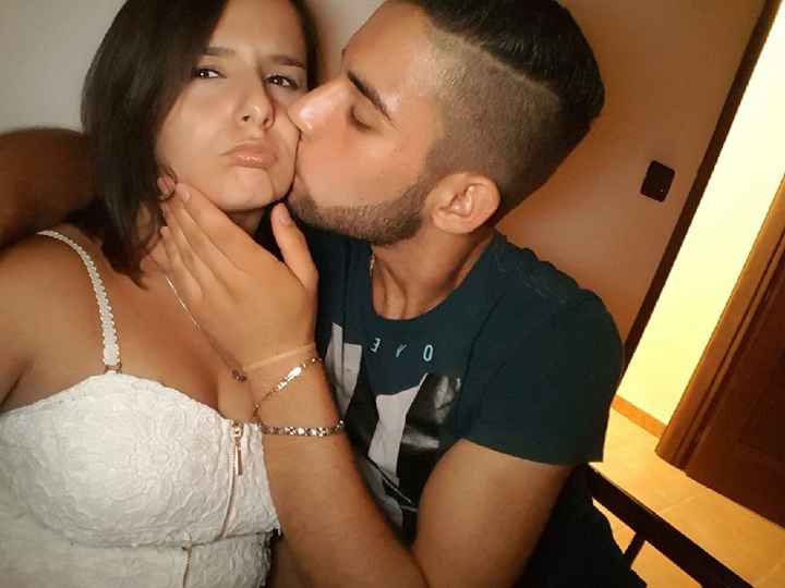 Condividete la vostra prima foto insieme e quella più recente! - 1