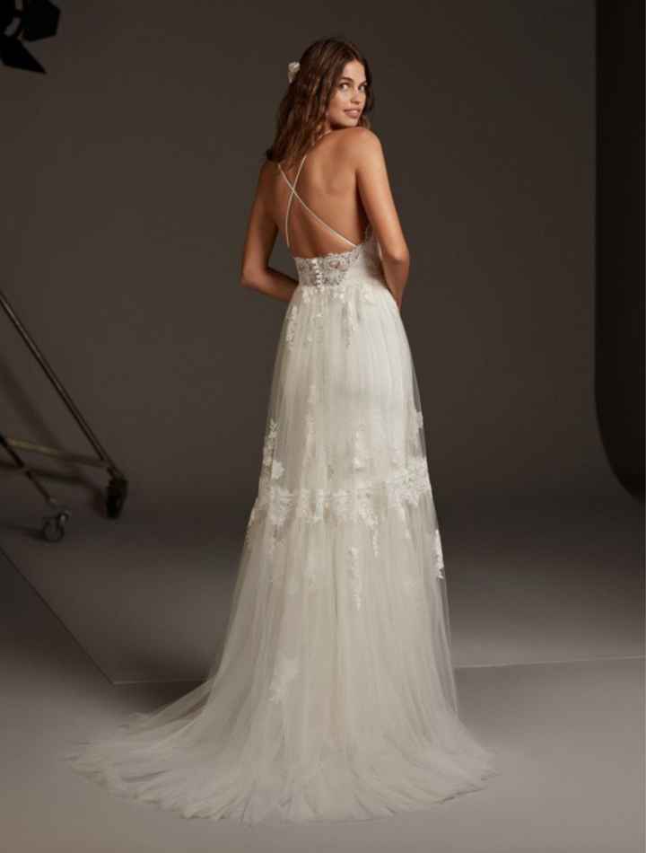 Vendo abito da Sposa Pronovias - 1