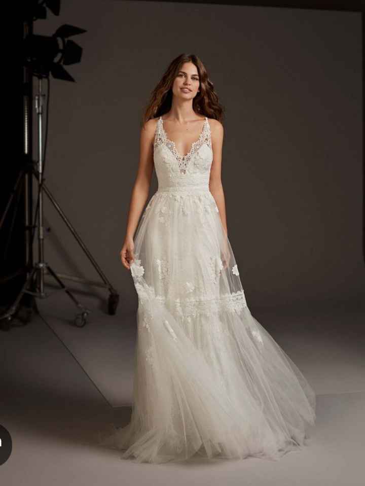 Vendo abito da Sposa Pronovias - 2
