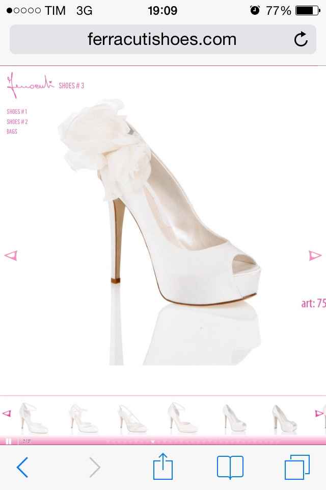 Scarpe spose 3-4 ottobre! - 1