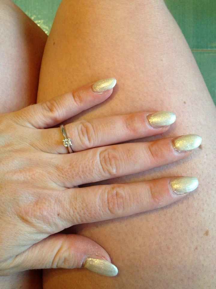 Unghie per il grande giorno... - 1