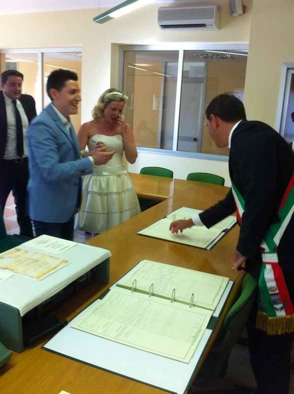 Foto della firma in comune. - 8