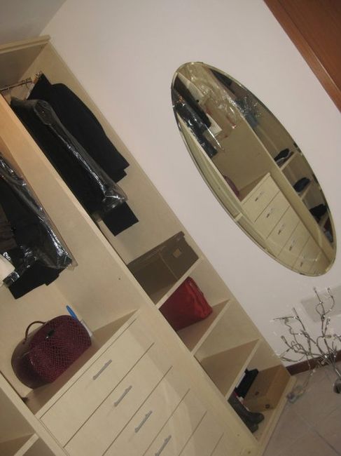 cabian armadio specchio