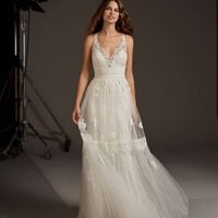Vendo abito da Sposa Pronovias - 2