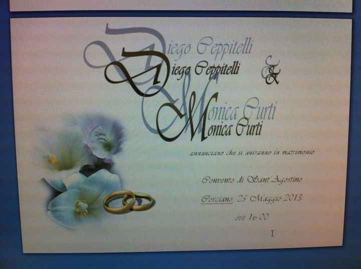 Bozza partecipazione