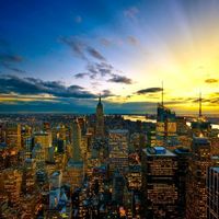 New York - A part of our honeymoon