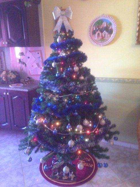 Presepe e albero fatti :) - 1