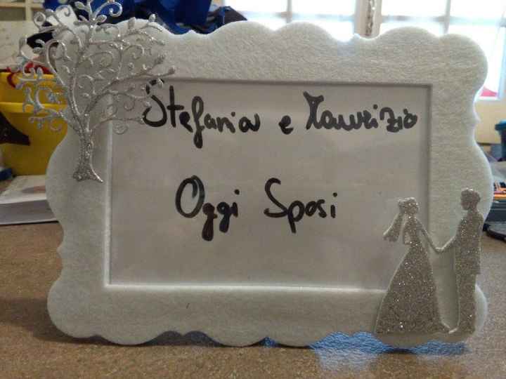 cornici per tavoli - 1