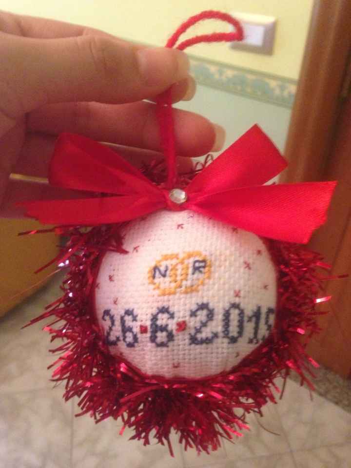 Regalino ricevuto  - 1