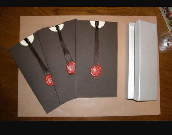  Biglietti partecipazioni - 1