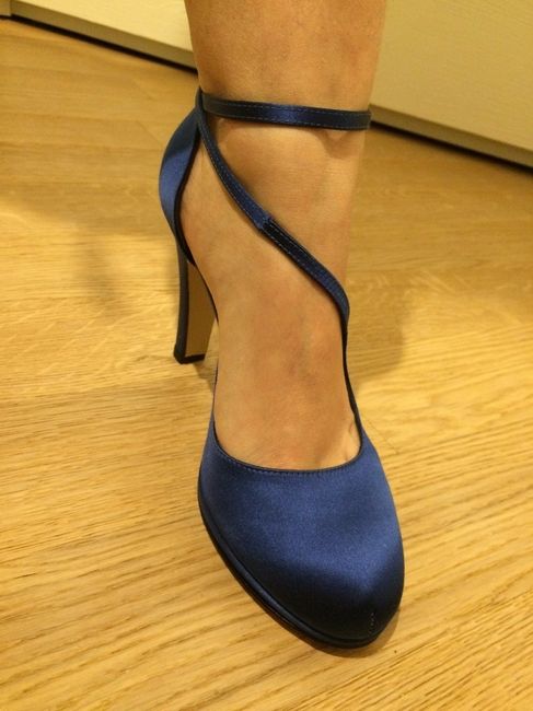 Le mie scarpe per il grande giorno