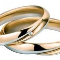 oro bianco e oro giallo 