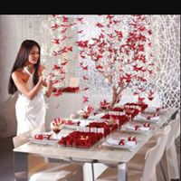 Tableau  ad albero  colore arancione  - 1