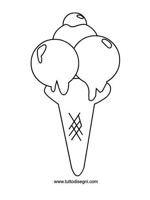 cono gelato 