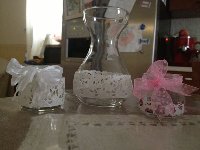 portacandele fai da te