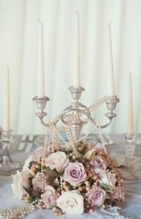 centrotavola candelabro