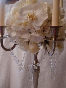 centrotavola candelabro