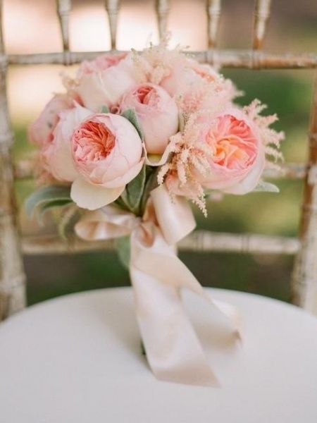 bouquet peonie rosa