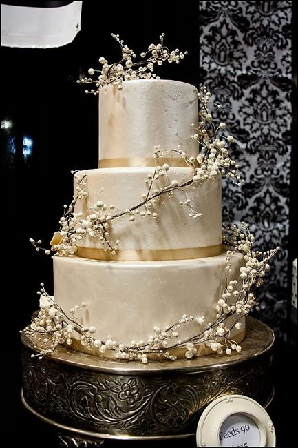 wedding cake perle