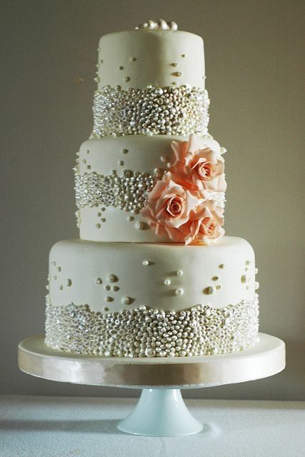 wedding cake perle e fiore 