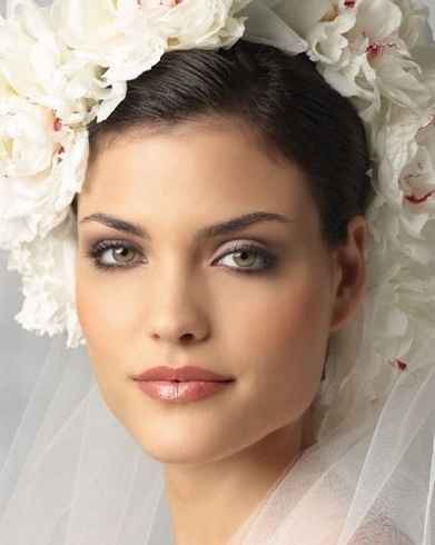 trucco sposa occhi verdi
