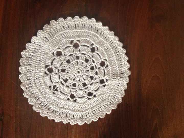 centrini all'uncinetto