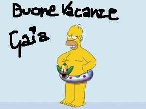 Homer x Gaia