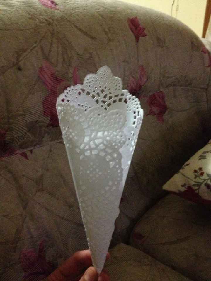 Coni effetto pizzo - 1