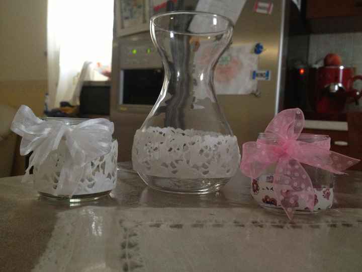 portacandele fai da te